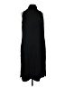 Brass 100% Polyester Solid Black Casual Dress Size S - photo 1