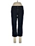 Ann Taylor LOFT Chevron-herringbone Blue Jeans Size 30 waist - photo 1