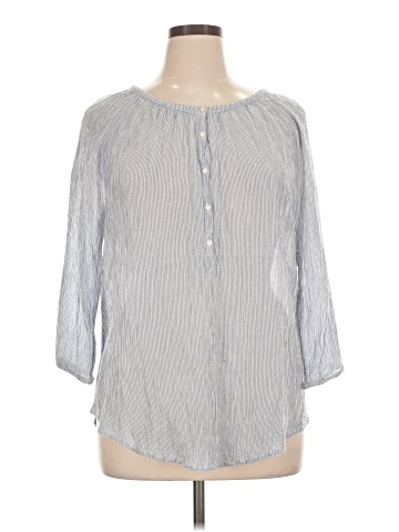 American Living 3/4 Sleeve Blouse (view 1)