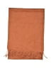 Unbranded 100% Wool Orange Brown Scarf One size - photo 2