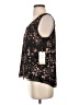 Halogen 100% Polyester Brown Tank Top Size S - photo 5