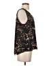 Halogen 100% Polyester Brown Tank Top Size S - photo 4