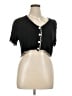 Cider Black Short Sleeve Top Size XL - photo 1