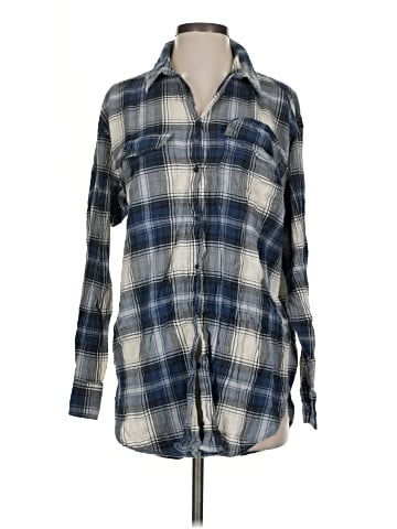 H&M Long Sleeve Button-Down Shirt (view 1)