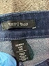 White House Black Market Solid Blue Jeans Size 10 - photo 7