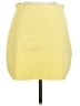 Zara Solid Yellow Casual Skirt Size M - photo 1