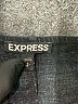 Express 100% Rayon Floral Black Cocktail Dress Size S - photo 7