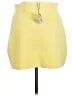 Zara Solid Yellow Casual Skirt Size M - photo 2