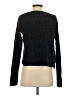 Aeropostale 100% Polyester Metallic Black Pullover Sweater Size S - photo 2