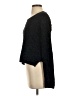 Aeropostale 100% Polyester Metallic Black Pullover Sweater Size S - photo 5