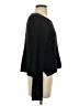 Aeropostale 100% Polyester Metallic Black Pullover Sweater Size S - photo 4