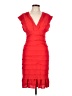 Max Studio Red Cocktail Dress Size L - photo 1