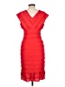 Max Studio Red Cocktail Dress Size L - photo 2