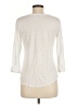 Poetry White Cardigan Size M - photo 2