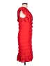 Max Studio Red Cocktail Dress Size L - photo 4