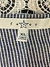 Fever Blue 3/4 Sleeve Blouse Size XL - photo 7
