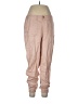 Jessica Simpson 100% Lyocell Solid Pink Tan Casual Pants Size 31 waist - photo 1