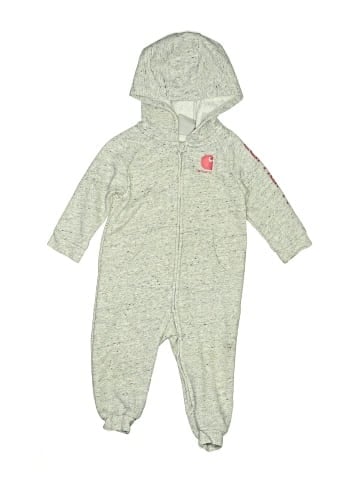 Carhartt Long Sleeve Onesie (view 1)