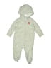 Carhartt Gray Long Sleeve Onesie 6-9 MO / 9 MO - photo 1