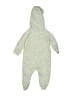 Carhartt Gray Long Sleeve Onesie 6-9 MO / 9 MO - photo 2