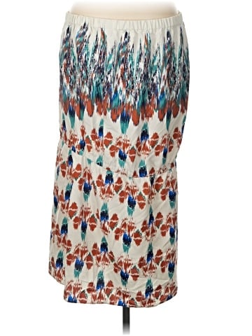 Tibi Silk Skirt (view 1)