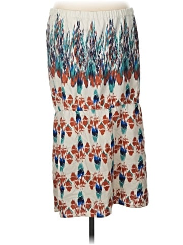 Tibi Silk Skirt (view 2)