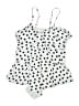 Unbranded Polka Dots White Swimsuit Top Size XXL - photo 1