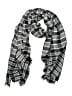 Ann Taylor Plaid Gray Scarf One size - photo 1