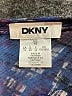 DKNY Graphic Blue Cocktail Dress Size 10 - photo 7