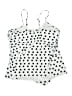 Unbranded Polka Dots White Swimsuit Top Size XXL - photo 2