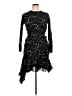 Maje 100% Viscose Stars Black Cocktail Dress Size Sm (1) - photo 1