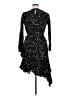 Maje 100% Viscose Stars Black Cocktail Dress Size Sm (1) - photo 2