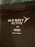 Active by Old Navy Solid Black Jacket Size XXL - photo 6