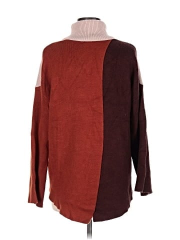 Miracle Turtleneck Sweater (view 2)