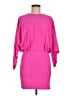 Zara Solid Pink Cocktail Dress Size M - photo 1