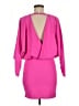 Zara Solid Pink Cocktail Dress Size M - photo 2