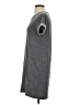 Paraphrase Solid Gray Casual Dress Size S - photo 5