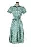 J.G. Hook Teal Casual Dress Size 6 - photo 1