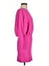 Zara Solid Pink Cocktail Dress Size M - photo 4