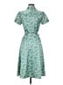 J.G. Hook Teal Casual Dress Size 6 - photo 2
