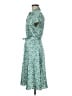 J.G. Hook Teal Casual Dress Size 6 - photo 5