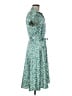 J.G. Hook Teal Casual Dress Size 6 - photo 4