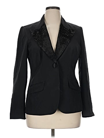 Sutton Studio Silk Blazer (view 1)