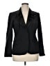 Sutton Studio 100% Silk Black Silk Blazer Size 16 Petite - photo 1