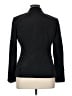 Sutton Studio 100% Silk Black Silk Blazer Size 16 Petite - photo 2