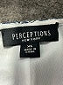 Perceptions Paisley Blue Casual Dress Size XL - photo 7