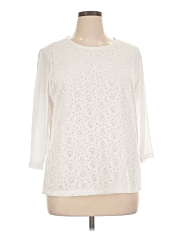 Cathy Daniels 3/4 Sleeve T-Shirt (view 1)