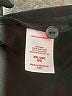 Faded Glory 100% Rayon Black Long Sleeve Button-Down Shirt Size XXL - photo 5