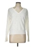 DKNY Jeans Polka Dots Ivory Pullover Sweater Size L - photo 1