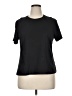Spyder Solid Black Short Sleeve T-Shirt Size XL - photo 1